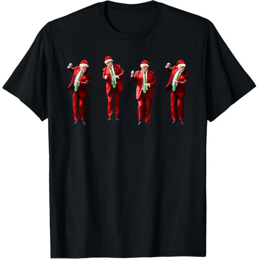 Santa Trump Dancing T-Shirt